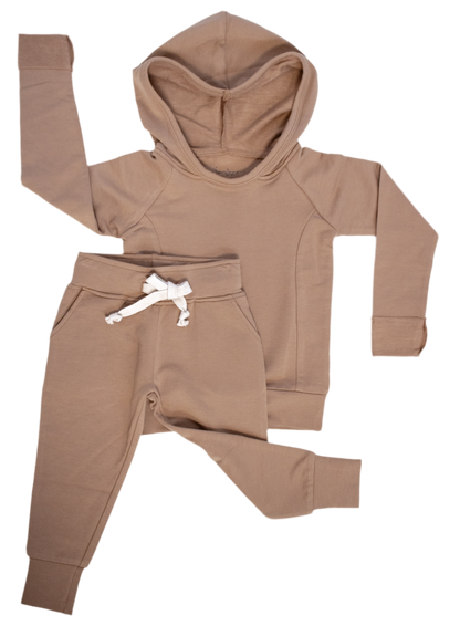 Woodsmoke French Terry Jogger Set