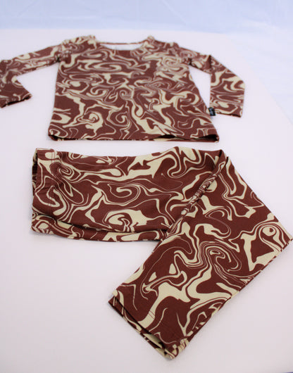 Umber Pajama Set