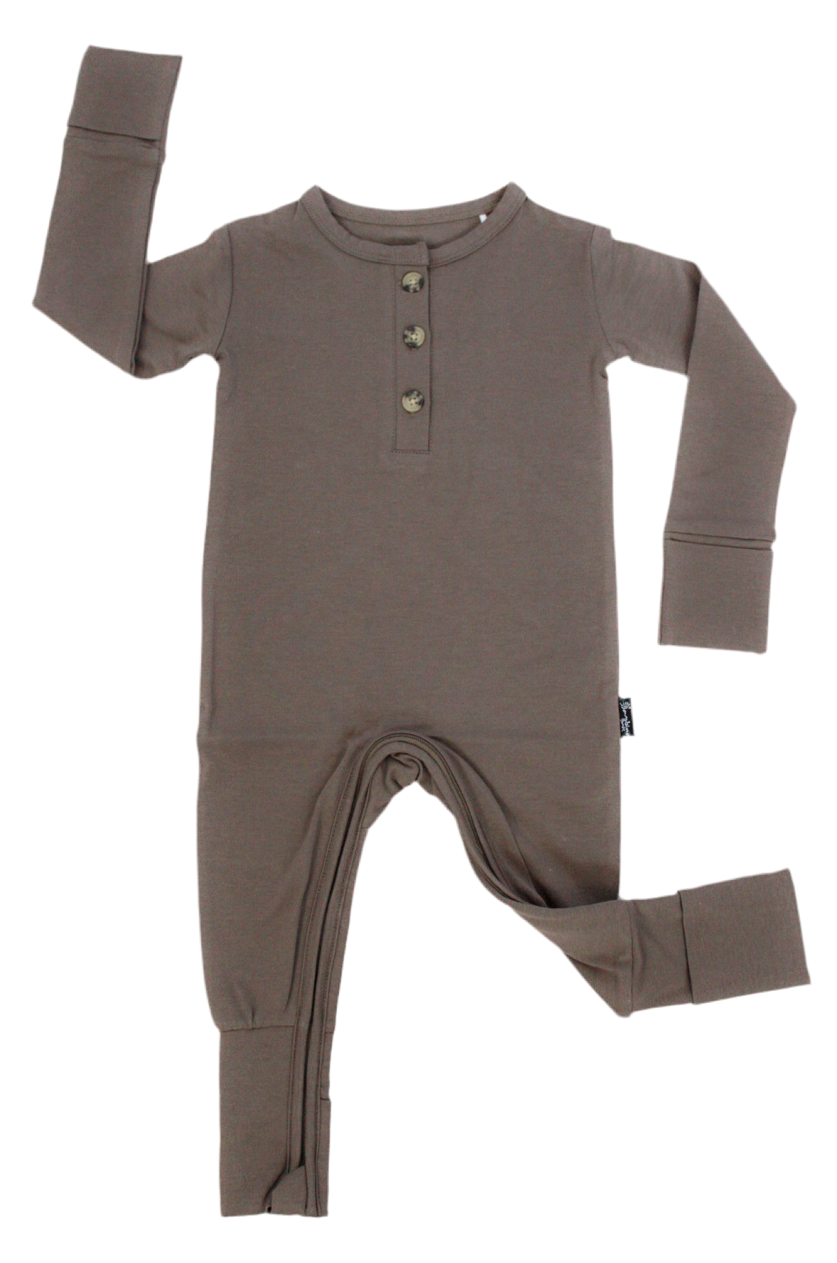 Morel Long Sleeve Henley Romper