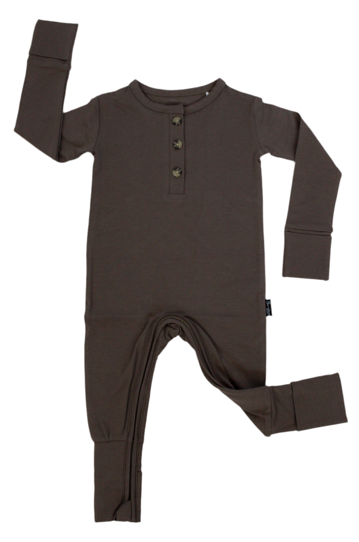 Morel Long Sleeve Henley Romper