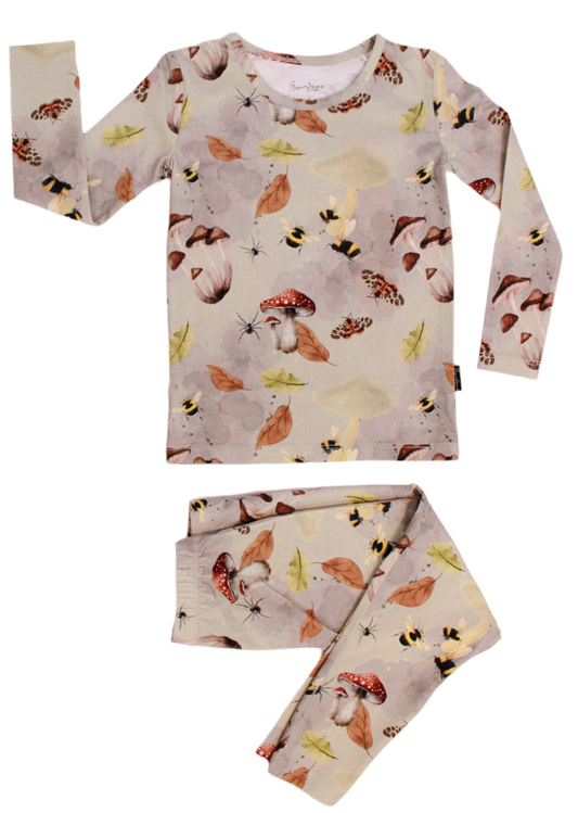 Autumnal Pajama Set